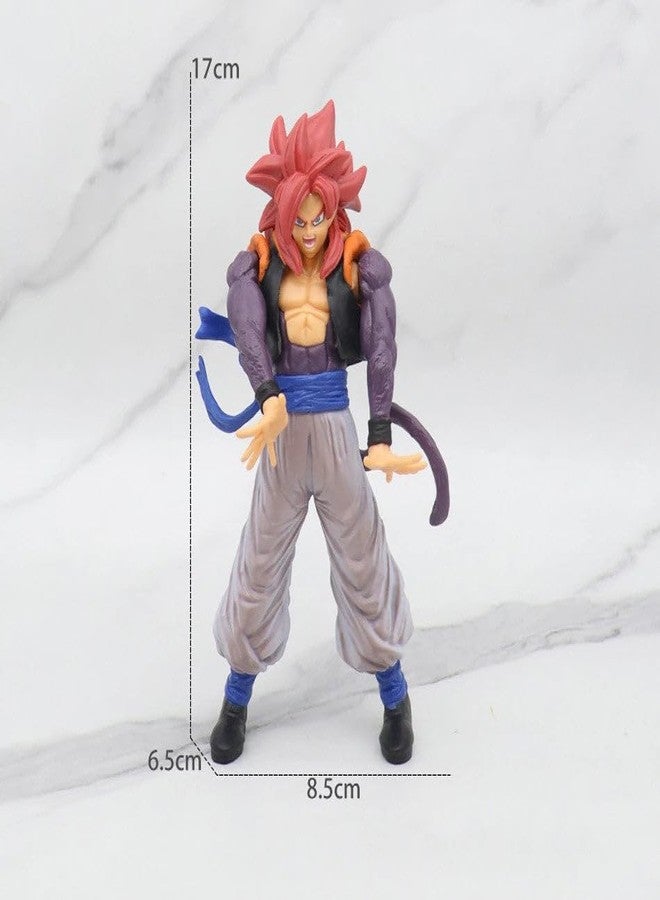 FowWelt Goku Anime Action Figures (16cm) - Limited Edition Goku Dragon Ball Z Anime Action Figure Merchandise Figures, Action Figures for Home Décor - Goku II - Image 3
